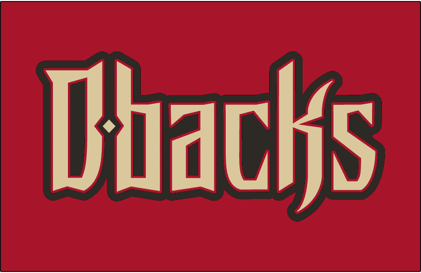 Arizona Diamondbacks 2007-2015 Jersey Logo DIY iron on transfer (heat transfer)